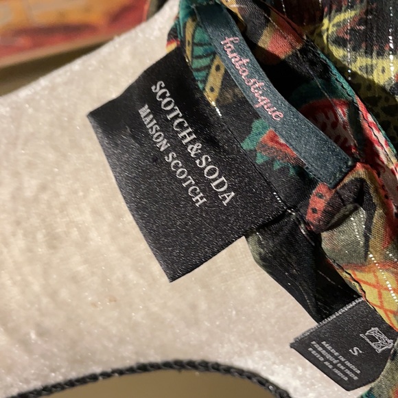 Scotch and soda blouse Sz s - Picture 9 of 9